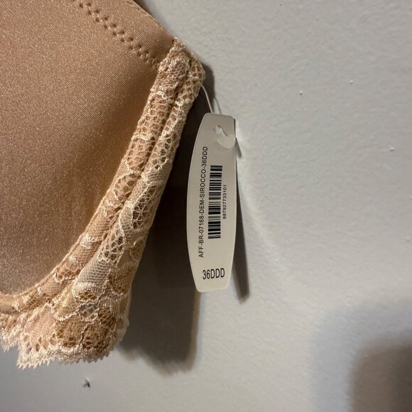 NWT Adore Me Womens 36DDD Satin & Lace Underwire Bra - Picture 4 of 6
